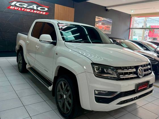 VOLKSWAGEN AMAROK 2.0 HIGHLINE 4X4 CD 16V TURBO INTERCOOLER DIESEL 4P AUTOMÁTICO VOLKSWAGEN AMAROK 2.0 HIGHLINE 4X4 CD 16V TURBO INTERCOOLER DIESEL 4P AUTOMÁTICO